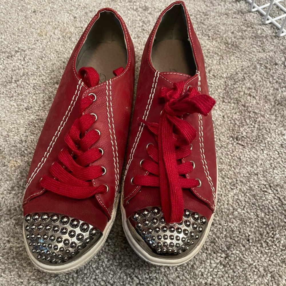 Never Worn- Red Shoes